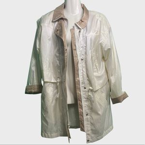 Giorgio Morandi Small Neutral Windbreaker Jacket